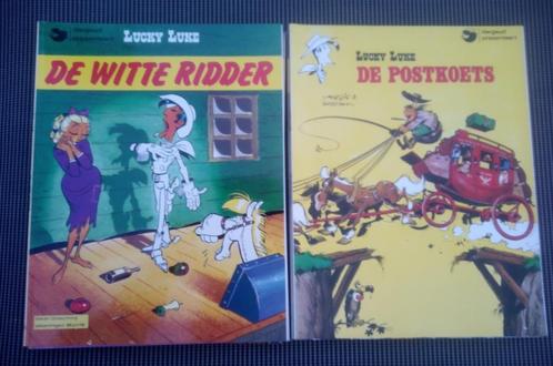 Stripboek Lucky Luke, Boeken, Stripboeken, Zo goed als nieuw, Eén stripboek, Ophalen of Verzenden