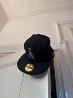 New Era LA Dodgers Pet - Zwart, Kleding | Heren, Hoeden en Petten, Ophalen of Verzenden, Zo goed als nieuw, Pet
