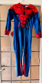 Spiderman verkleedpak mer zachte mask maat 110/116 merk H&M, Kinderen en Baby's, Carnavalskleding en Verkleedspullen, Ophalen