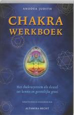 Anodea Judith Chakra werkboek het chakrasysteem, Boeken, Zo goed als nieuw, Verzenden