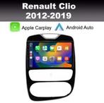 Renault Clio radio navigatie 10,1'' dab+ android 15 carplay, Auto diversen, Autoradio's, Ophalen of Verzenden, Nieuw