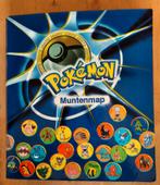 POKÉMON  MUNTENMAP - COMPLEET, Ophalen of Verzenden