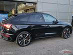 Audi Q5 Sportback 55 TFSI e S edition Panorama/B&O/Carbon/Sf, Auto's, Audi, Automaat, Adaptive Cruise Control, 4 cilinders, Zwart