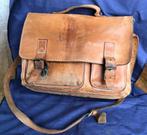 RUITER schooltas met schouderriem, Gebruikt, Bruin, 30 tot 40 cm, 40 tot 50 cm