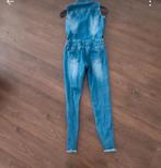 Schitterende spijkerpak in zeer nette staat  Maat zm, Maat 38/40 (M), Blauw, Ophalen of Verzenden, Zo goed als nieuw