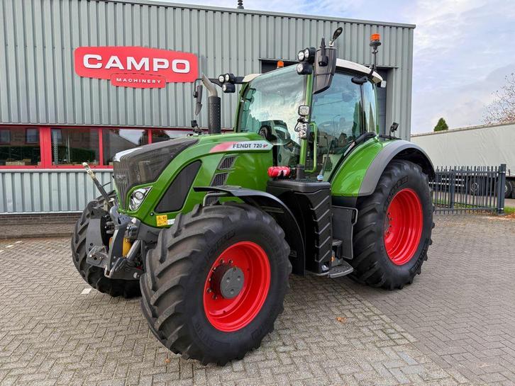 Fendt 720 S4 Vario Profi Plus, Zakelijke goederen, Agrarisch | Tractoren, 2500 tot 5000, Fendt, meer dan 160 Pk, Gebruikt
