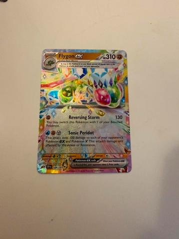 Flygon ex 106/191 pokemon beschikbaar voor biedingen
