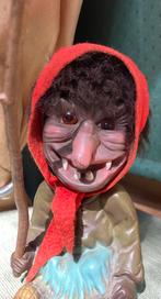 Heico Bobblehead heks trol 1960 Vintage Nodder, Verzenden