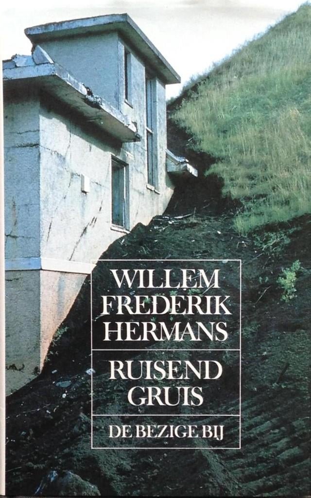 Ruisend gruis Willem Frédéric Hermans Eerste druk1995  5,00, Ophalen of Verzenden, Zo goed als nieuw, Willem Frédéric Hermans