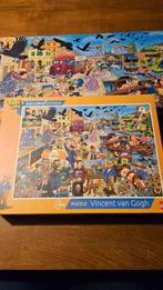 Vincent van gogh puzzel 1000 stukjes, Ophalen, 500 t/m 1500 stukjes, Zo goed als nieuw
