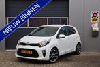 Kia Picanto 1.0 CVVT Design Edition, Leder, Navi, Carplay, C, Voorwielaandrijving, Gebruikt, 4 stoelen, Wit