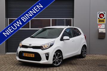 Kia Picanto 1.0 CVVT Design Edition, Leder, Navi, Carplay, C beschikbaar voor biedingen