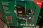 Jungwille compressor JW-2024 NEW, Ophalen, Nieuw, Minder dan 200 liter/min, Minder dan 25 liter