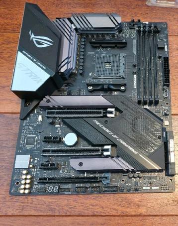 Asus X570-E Gaming Wifi Moederbord beschikbaar voor biedingen