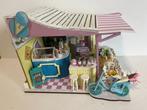 Miniaturen Poppenhuis - ICE CREAM PARLOUR – ijssalon, Verzamelen, Poppenhuizen en Toebehoren, Verzenden, Zo goed als nieuw, Poppenhuis