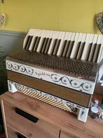 Accordeon, Muziek en Instrumenten, Accordeons, Gebruikt, Met riemen, Toetsaccordeon, 120-bas