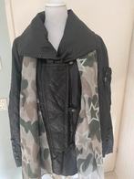 Donkerbruine winterjas maat44  Creenstone, Kleding | Dames, Jassen | Winter, Verzenden, Zo goed als nieuw, Maat 42/44 (L), Bruin