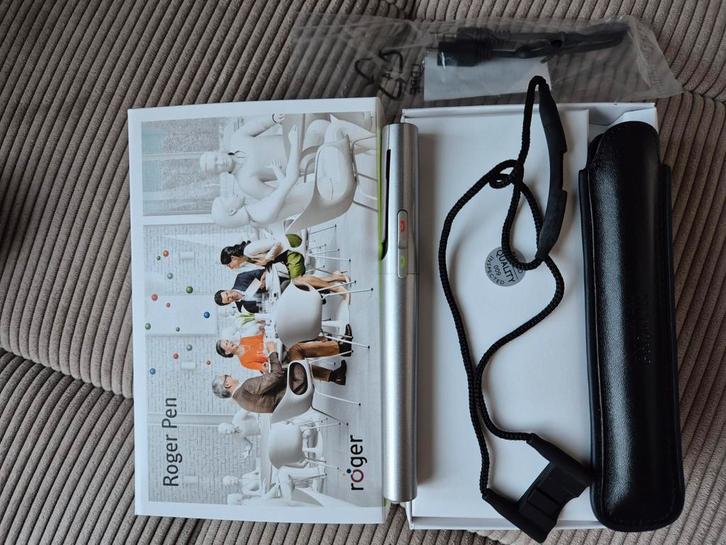 Phonak comfort audio Roger(pen) voor hoortoestel, Audio, Tv en Foto, Professionele Audio-, Tv- en Video-apparatuur, Zo goed als nieuw