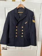 Marine uniform jas, Ophalen of Verzenden, Marine, Nederland, Kleding of Schoenen
