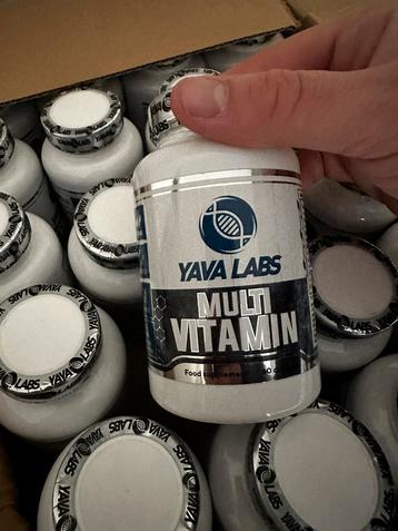 ACTIE! YAVA LABS Multivitamine 60 caps | BEPERKT VOORRAAD!