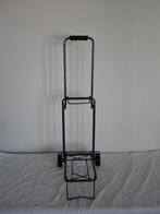 Bagagekarretje / kofferkarretje/ festival trolley, Ophalen of Verzenden, Gebruikt