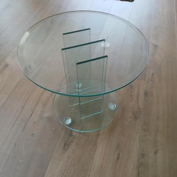Glazen salontafel - Gratis af te halen! beschikbaar voor biedingen