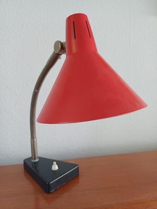 Hala bureaulamp, Huis en Inrichting, Lampen | Tafellampen, Gebruikt, Minder dan 50 cm, Ophalen of Verzenden