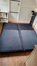 Mline bedbodems 180x200 en onderstel /poten, Ophalen, Tweepersoons, Zo goed als nieuw, 180 cm