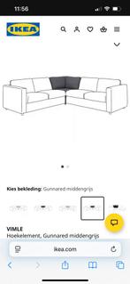Ikea Vimle hoekelement, Huis en Inrichting, Ophalen, Hoekbank, Zo goed als nieuw, Minder dan 150 cm