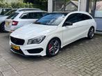 Mercedes-Benz CLA 45 AMG 380pk 4MATIC Xenon Pano, Auto's, Automaat, CLA, 4 cilinders, Wit