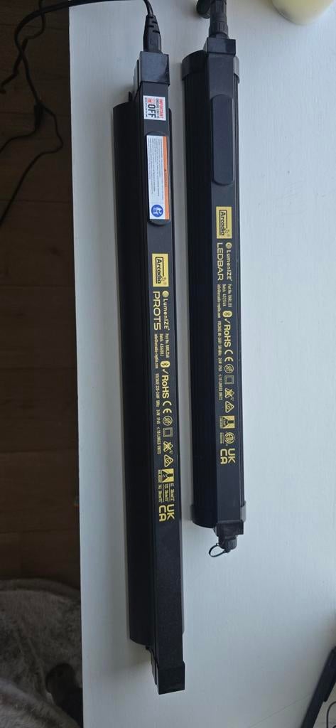 AquaNatureTec Sproei inst. en 3 Arcadia lampen., Dieren en Toebehoren, Ophalen