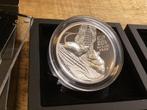 Perth Mint Lunar III 2020 - 5 oz en 1 oz High relief Set, Postzegels en Munten, Ophalen, Zilver