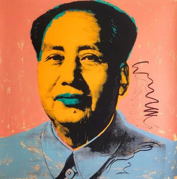 ANDY WARHOL - "MAO" - F&S II.92 beschikbaar voor biedingen
