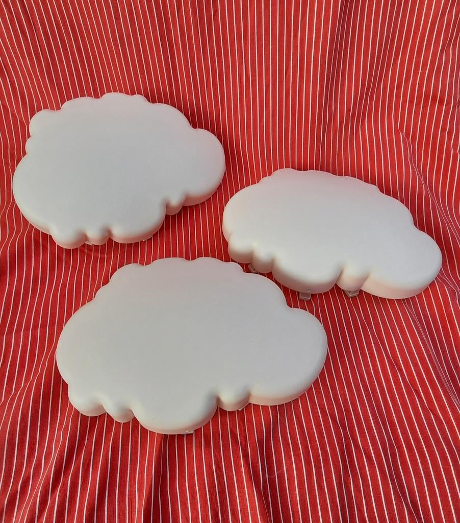 Drie wandlamp ikea type drömsyn, lees de beschrijving, Ophalen of Verzenden, Lamp