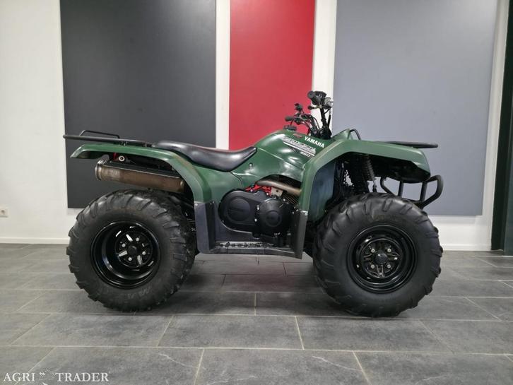 Yamaha Grizzly 350 - (2017) - Landbouwkenteken - BTW-voertui, Motoren, Quads en Trikes