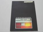 VLV 327 VOLVO 760 GLE folder/vouwposter., Ophalen of Verzenden, Zo goed als nieuw, Volvo