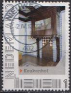 Keukenhof 1 O. ADV. no.40 R., Verzenden, Na 1940, Gestempeld