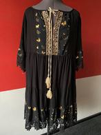 Zwart goud jurkje met kant maat XL. NIEUW, Kleding | Dames, Jurken, Zwart, Maat 46/48 (XL) of groter, Nieuw, Ophalen of Verzenden