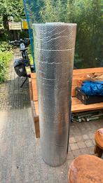 Dubbelzijdig aluminium noppenfolie - 1,50 hoog en 3.10 breed, Ophalen, Nieuw, 5 tot 10 m², Folie