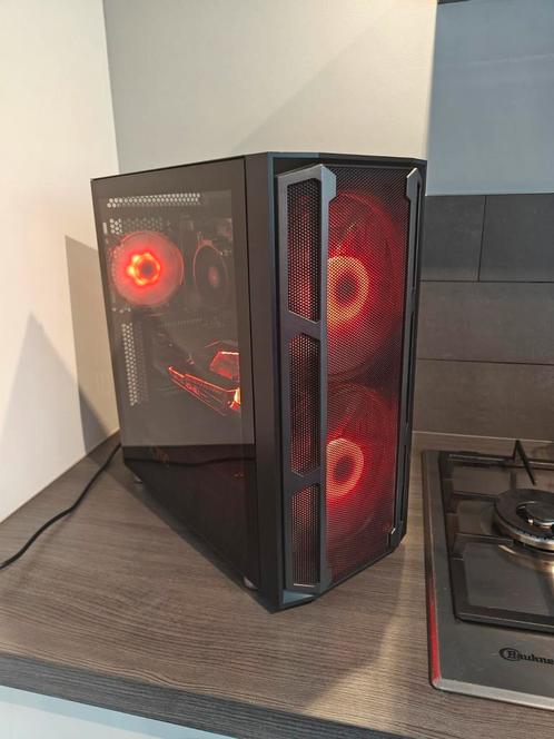 Game PC RTX 3060Ti, Ryzen 5, 16GB RAM & 2,5 TB Opslag, Computers en Software, Desktop Pc's, Zo goed als nieuw, HDD, SSD, Ophalen