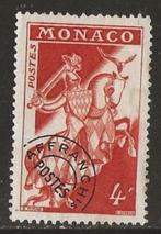 Monaco 4, ridder, Verzenden, Monaco, Gestempeld