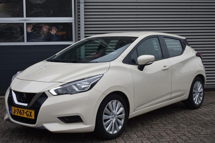 Nissan MICRA 1.0 IG-T 5DRS. ACENTA / 1e EIGENAAR / CRUISE /, Auto's, Nissan, Bedrijf, Micra, ABS, Airbags, Airconditioning, Android Auto