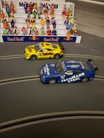 Setje Ninco touring cars met NC2 motor, Kinderen en Baby's, Speelgoed | Racebanen, Verzenden, Gebruikt, Elektrisch, Overige merken