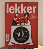 LEKKER, DE 500 BESTE RESTAURANTS VAN NEDERLAND, VERSIE 2025, Ophalen, Zo goed als nieuw
