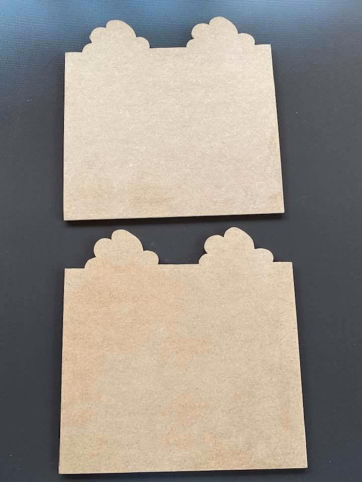 mdf platen, Hobby en Vrije tijd, Knutselen, Nieuw, Knutselwerk, Ophalen of Verzenden