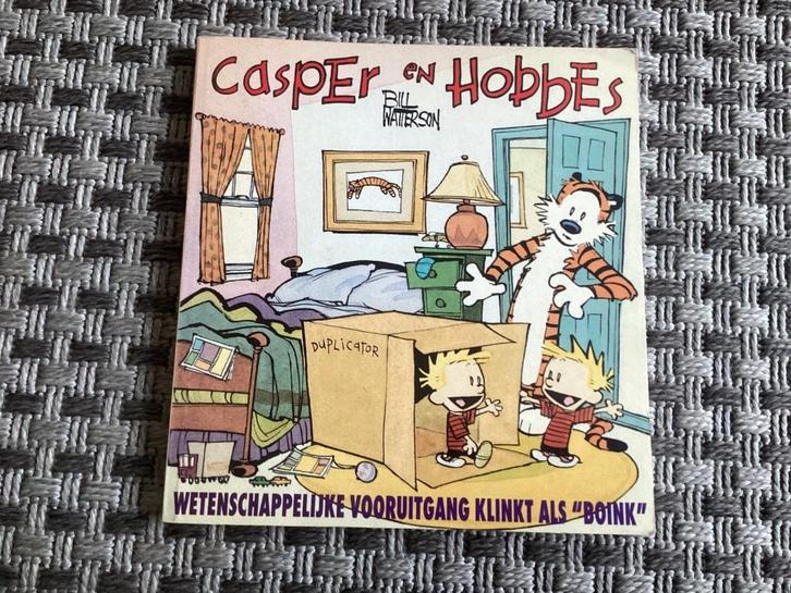 Casper en Hobbes strips (Calvin and Hobbes), Boeken, Stripboeken, Zo goed als nieuw, Eén stripboek, Ophalen of Verzenden