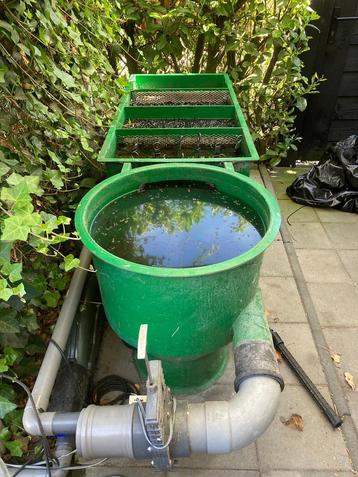 4 kamer filter met vortex beschikbaar voor biedingen