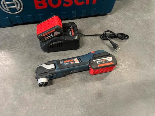 Bosch GOP 18V-28 18V 5.0ah Accu multitool/fein met starlock, Doe-het-zelf en Verbouw, Gereedschap | Zaagmachines, Zo goed als nieuw