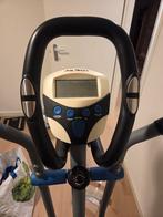 Crosstrainer - Fitnessapparaat voor thuis, Ophalen, Crosstrainer, Metaal, Buik