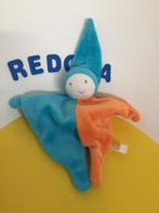 3716 difrax harlekijn popje spookje blauw oranje, Ophalen of Verzenden, Zo goed als nieuw, Overige typen